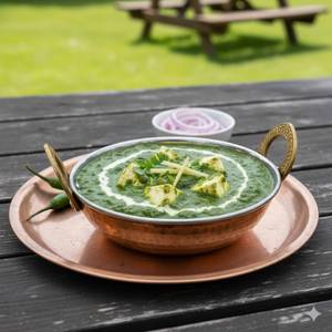 Palak paneer