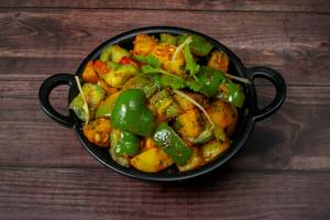 Aloo Capsicum
