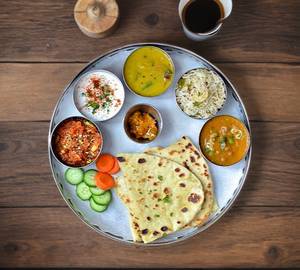 Punjabi thali