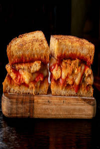 Harissa Grilled Chicken Sandwich