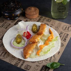 Salsa Paneer Wrap