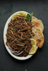 Keema Chaap + 1 Rumali Roti