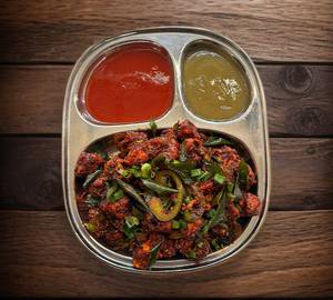 Mushroom Pepper Dry