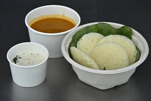 Rava Idli Sambhar