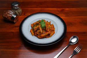 Arrabbiata (spicy Tomato Sauce ) Veg Pasta