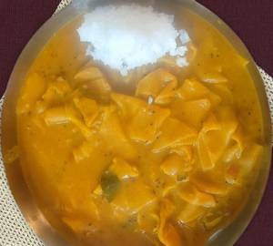 Spl Dal Dhokar Fish Rice (only Sunday)
