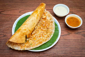 Onion Podi Dosa