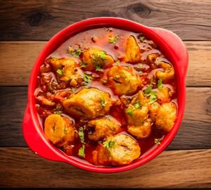Soya Chaap Malwani Handi