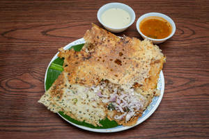 Onion Rawa Dosa