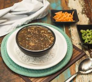 Chicken Manchurian Soup