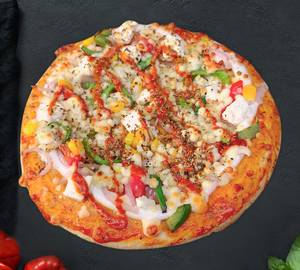 8" Regular Paneer Makhani Pizza (6 Slices)