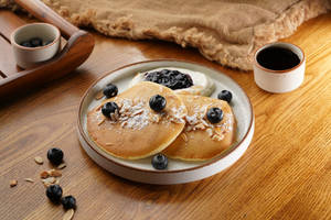 Blueberry Pancakes
