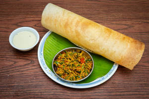 Paneer Bhurji Dosa