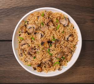 Mushroom rice