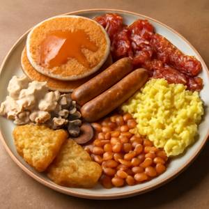 Meaty Breakfast Platter