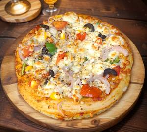 8" Regular Deluxe Veg Pizza (6 Slices)