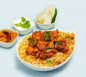 Chilli Chicken Biryani