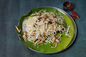 Mushroom Noodles