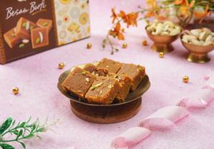 Besan Burfi