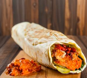 Mexican Chicken Shawarma