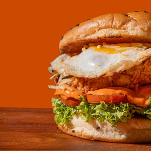 Fry Thy Chicken Burger