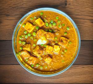 Matar Paneer