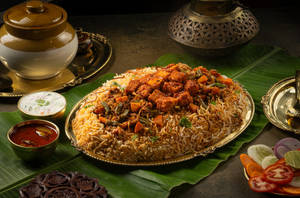 Spl Veg Birayani Family Pack