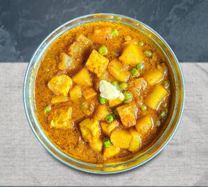 Aloo Matar Paneer