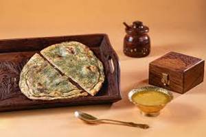 Pudina Paratha