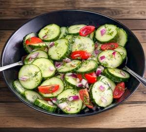 Cucumber salad