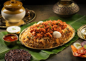 Special Hyderabad Chicken Biryani Bone Less Family Pack