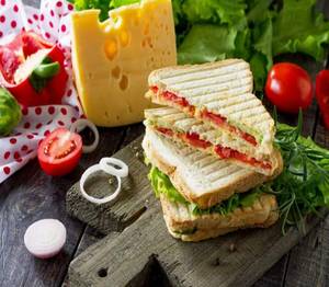 Veg Cheese Sandwich
