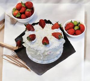 White forest cake
