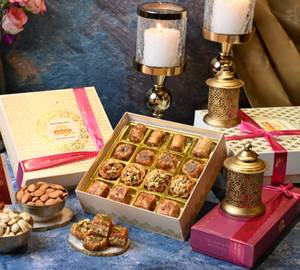 Baklawa Mix (16 Pcs)