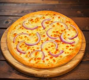 Cheese onion pizza [7 inches]
