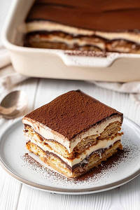Tiramisu Pastry