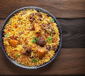 Shahi Mutton Dum Biryani