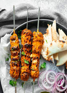 Mushroom Bbq