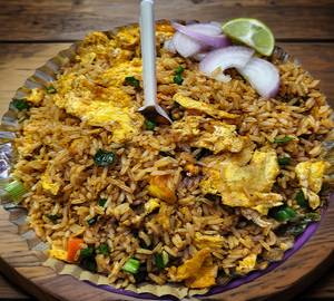 Egg fried rice