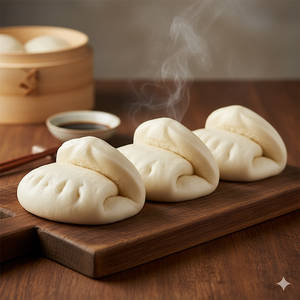 Bao Bun (chinese Roti)
