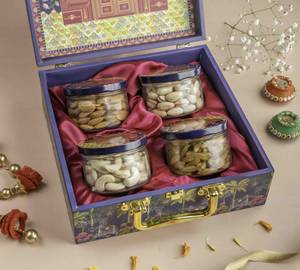 4 Jars Mdf Series