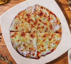 Cheese Onion pizza