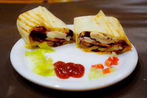 Chicken Cheese Shawarma