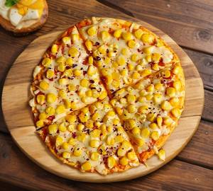 Cheese And Corn Pizza(8 Inch)