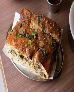 Classic Garlic Focaccia