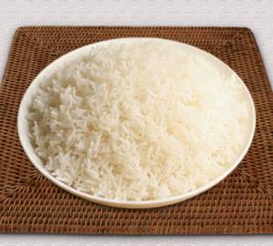 Plain rice