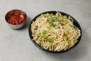 Veg Hakka Noodles