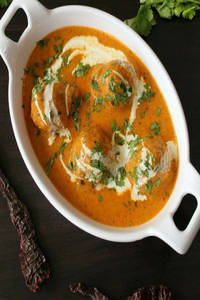 Malai Kofta Red Gravy