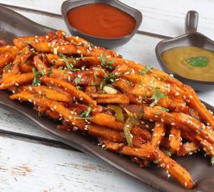 Crispy Chilli Potato