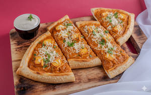 Paneer Makhani Pide